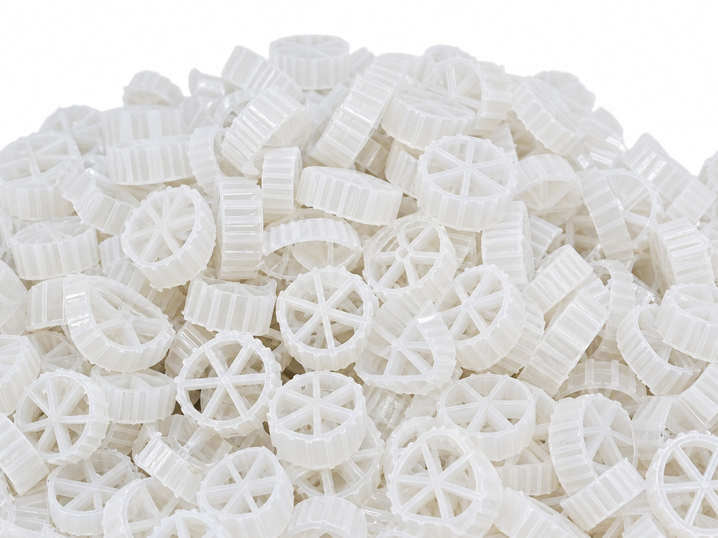 Air Ring biofiltration media discs