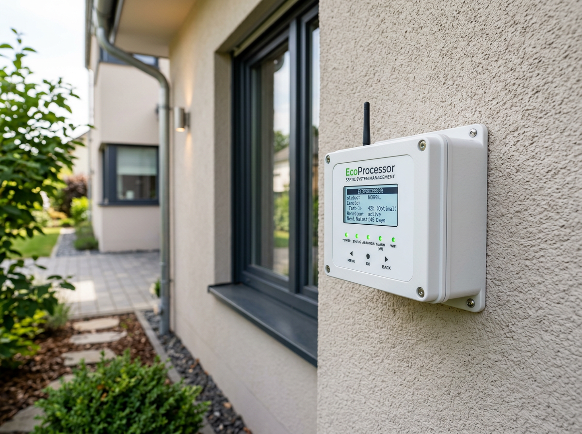 EcoProcessor intelligent control unit